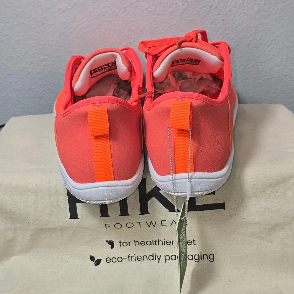 NWT Hike‎ Footwear Stride Orange Minimalist Barefoot Unisex EU 40 WMNS 9